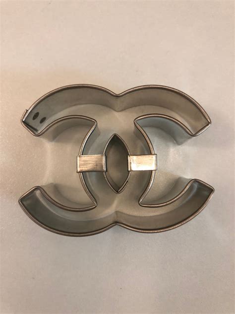 chanel cookie cutter|coco Chanel cookie cutter.